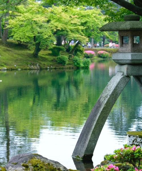 A beautiful view of Kanazawa