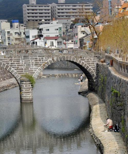 A beautiful view of Nagasaki.