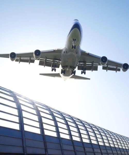 Una panoràmica bonica de Narita