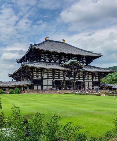 Una bonita panorámica de Nara