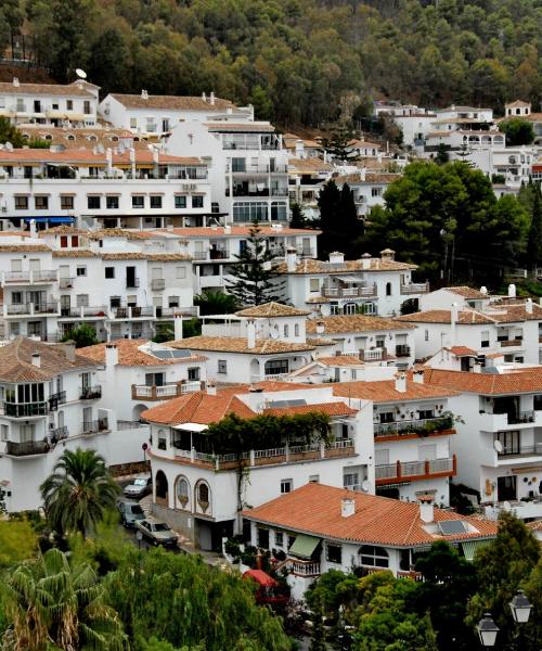 A beautiful view of Mijas