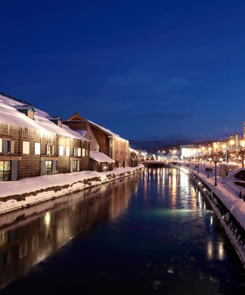 A beautiful view of Otaru
