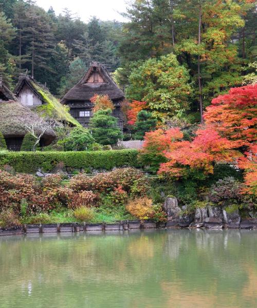 A beautiful view of Takayama.