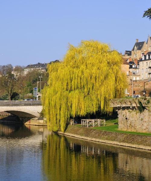 A beautiful view of Le Mans.