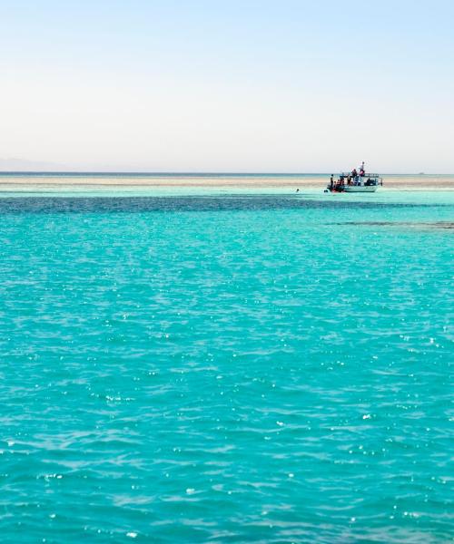 A beautiful view of Hurghada