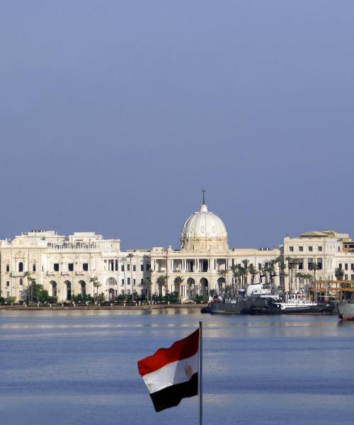 Ein schöner Blick auf Alexandria