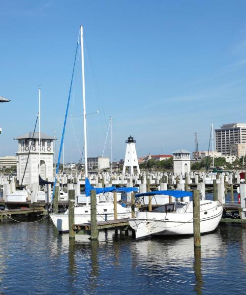 A beautiful view of Gulfport