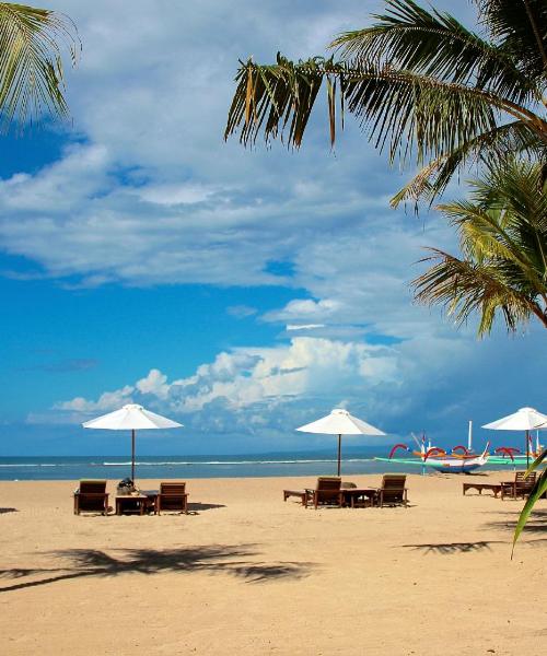 Una bellissima vista di Sanur