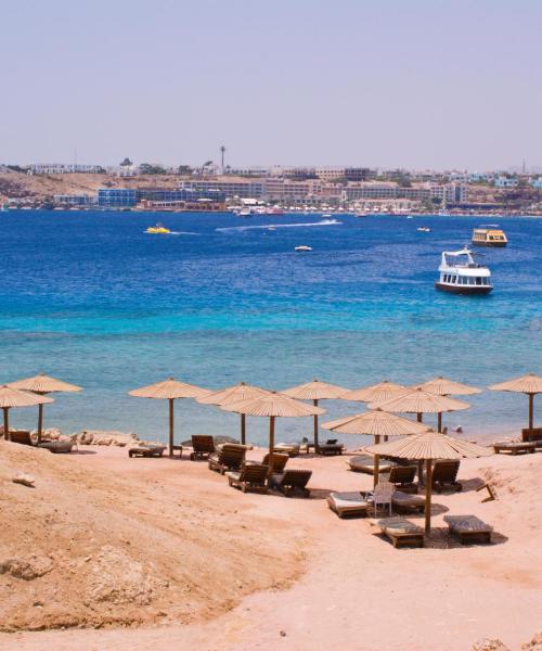 A beautiful view of Sharm El Sheikh.