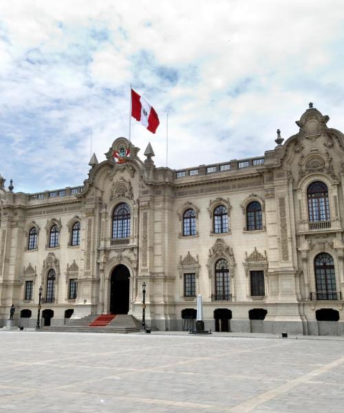 Una bonita panorámica de Lima