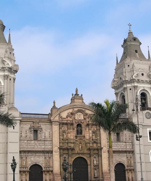 Krásný pohled na město Tacna