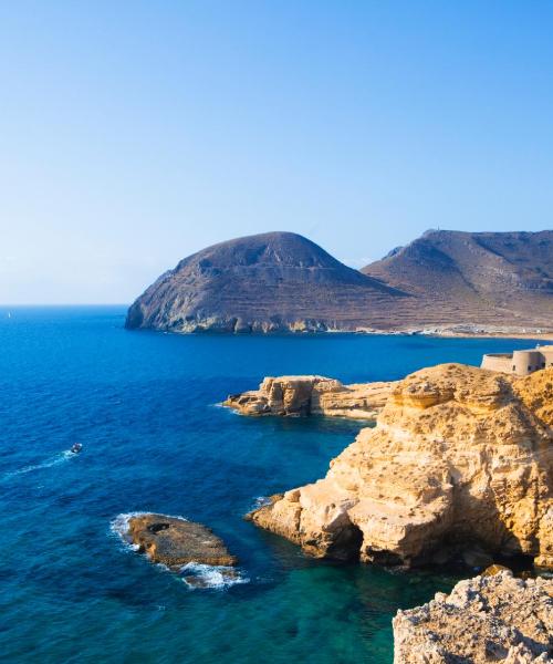 A beautiful view of Almería.