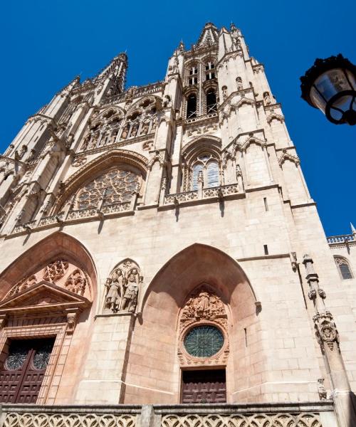 Una hermosa vista de Burgos