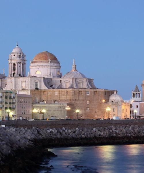 A beautiful view of Cádiz