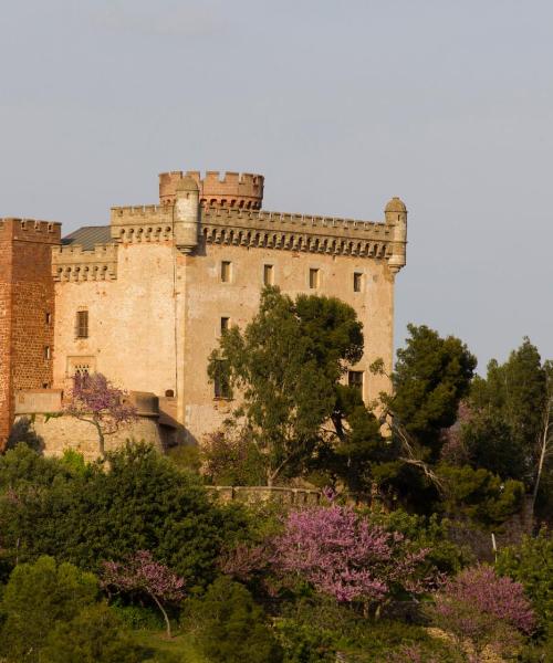 A beautiful view of Castelldefels – a popular city among our users