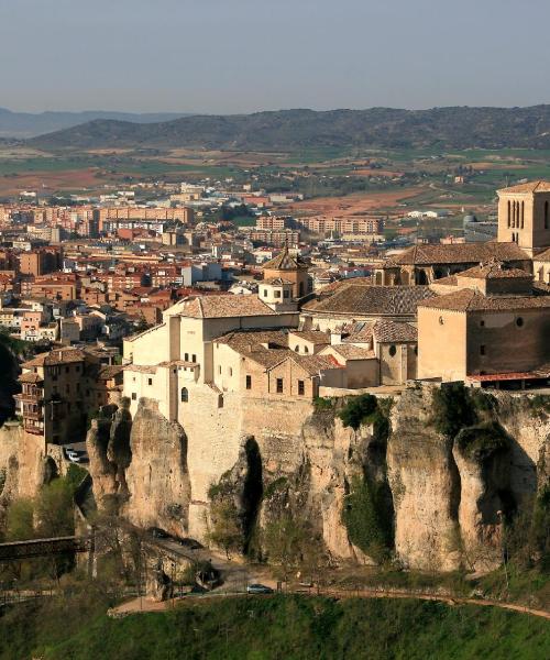 A beautiful view of Cuenca.