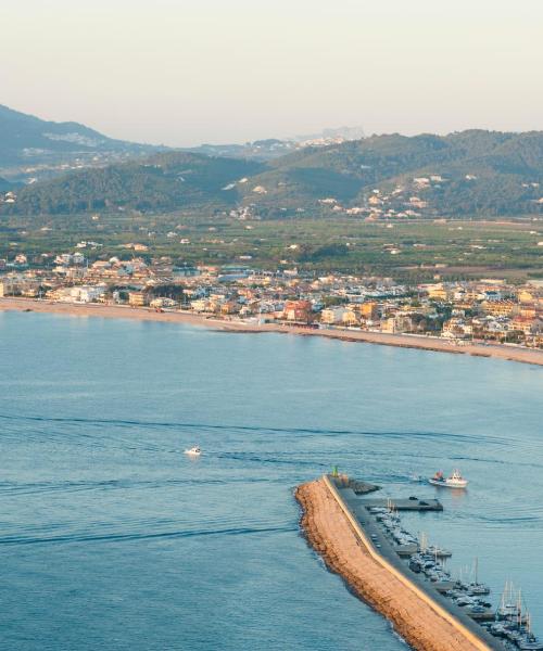 A beautiful view of Jávea