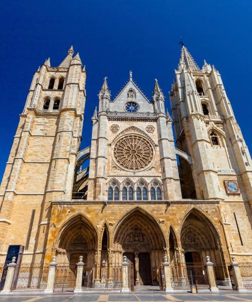 Una bonita panorámica de León