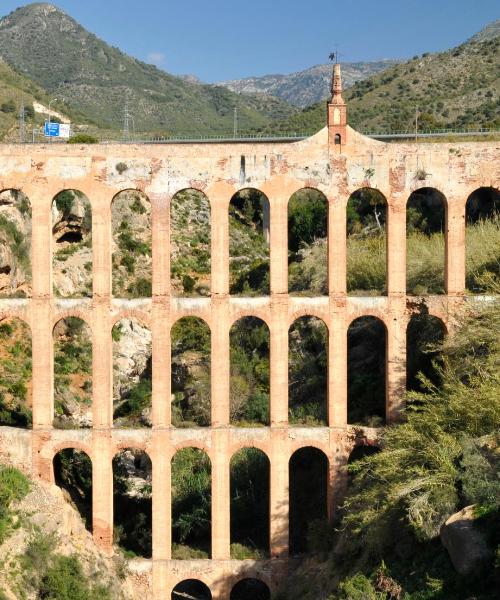 Linna Nerja kaunis vaade