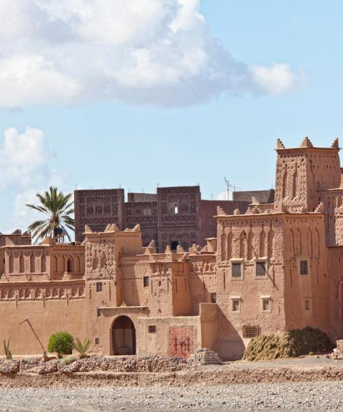 Una bellissima vista di Ouarzazate