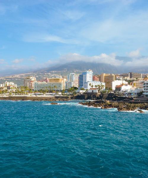 A beautiful view of Puerto de la Cruz – a popular city among our users