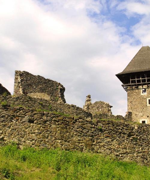 Una bonita panorámica de Úzhgorod