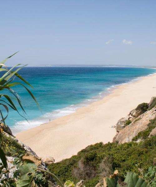 Una bonita panorámica de Zahara de los Atunes