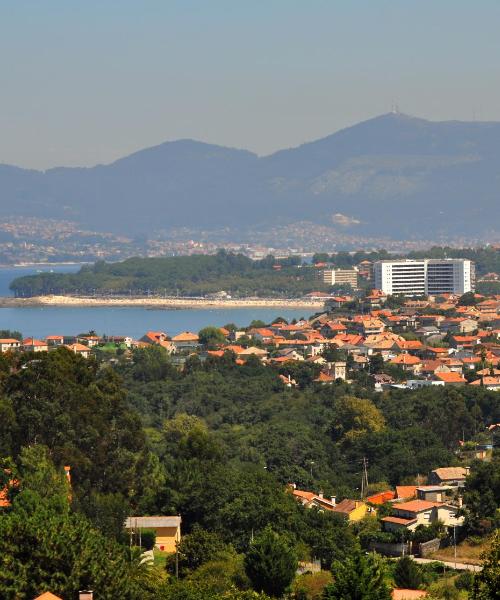 Una bella vista de Vigo – ciudad popular entre nuestros usuarios