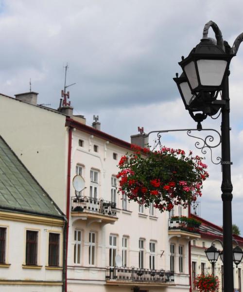 Ein schöner Blick auf Rzeszów