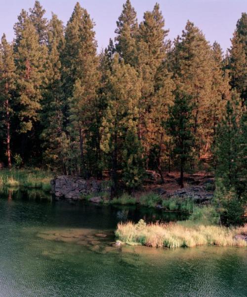 ポスト・フォールズの美しい景色