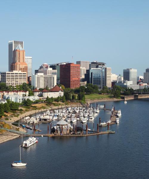 Una bellissima vista di McMinnville