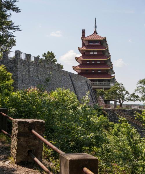 雷丁的美景