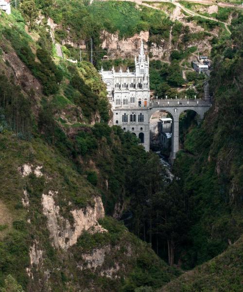 A beautiful view of Ipiales – a popular city among our users