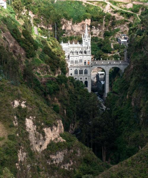 A beautiful view of Ipiales.