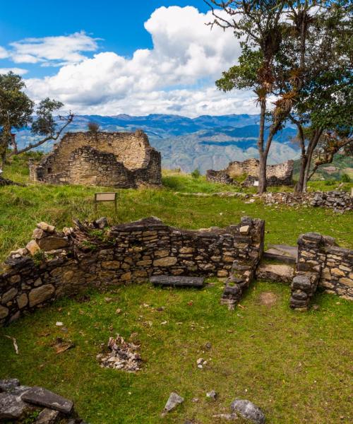 A beautiful view of Chachapoyas.