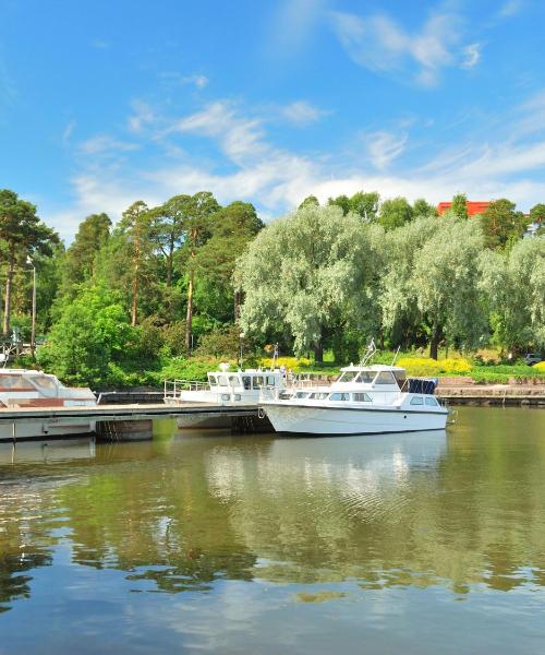 A beautiful view of Kotka