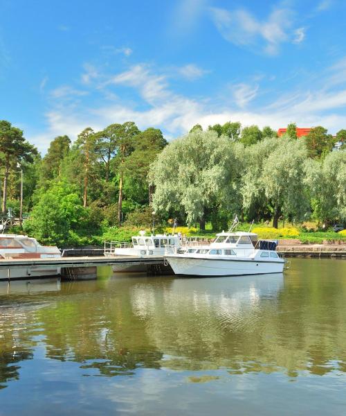 Una bonita panorámica de Kotka