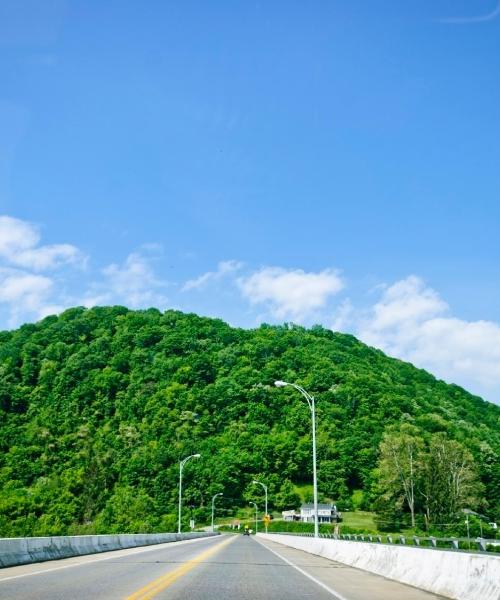 Ein schöner Blick auf Cumberland