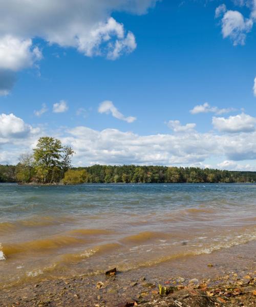 Una panoràmica bonica de Towson