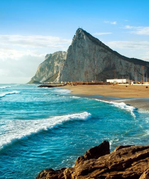 A beautiful view of Gibraltar.