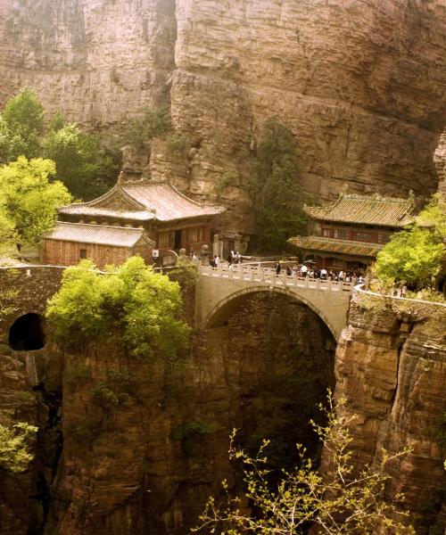 A beautiful view of Shijiazhuang – a popular city among our users