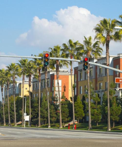 Una panoràmica bonica de Irvine