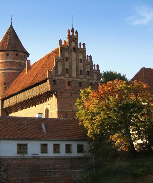 Una bonita panorámica de Olsztyn