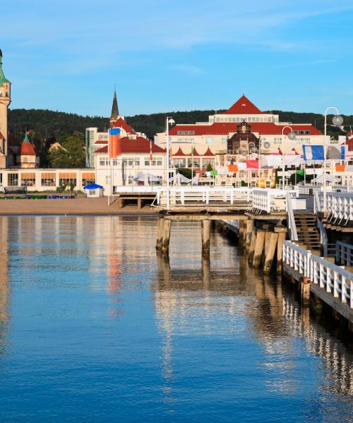 A beautiful view of Sopot.