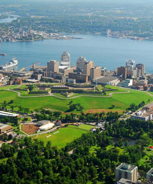 A beautiful view of Halifax – a popular city among our users