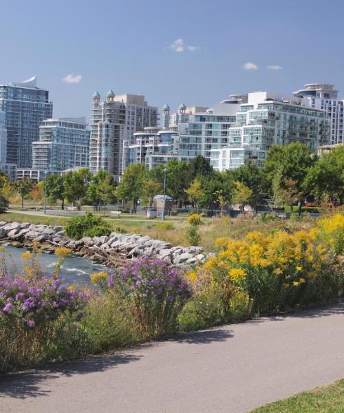 Pemandangan indah bagi Mississauga