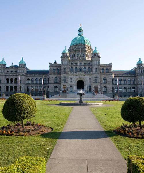 A beautiful view of Victoria.