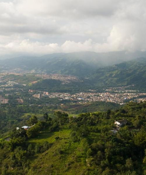 A beautiful view of Bucaramanga serviced by Palonegro International Airport