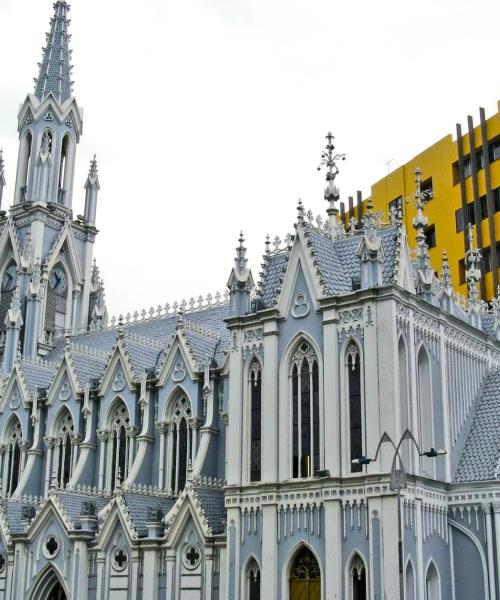 Krásný pohled na město Cali, které je mezi našimi zákazníky oblíbené