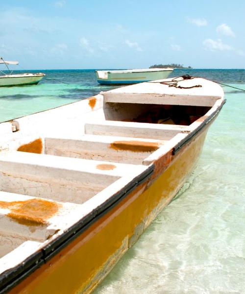 Una bonita panorámica de San Andrés, una ciudad popular entre nuestros usuarios